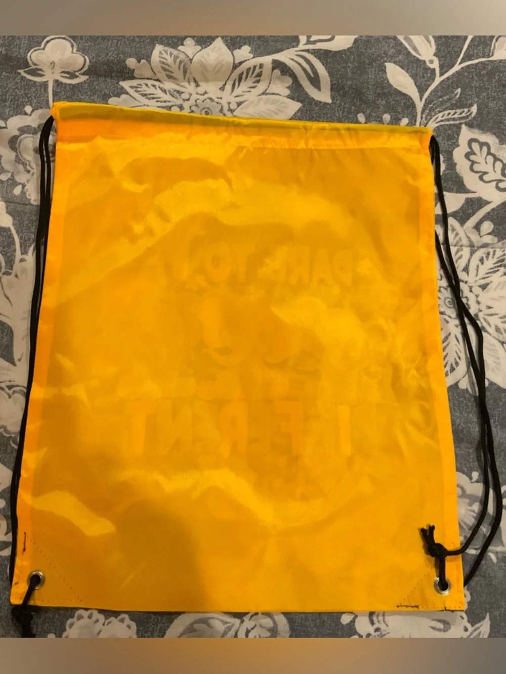 Colorful Drawstring Bag, NWOT - Picture 2 of 2